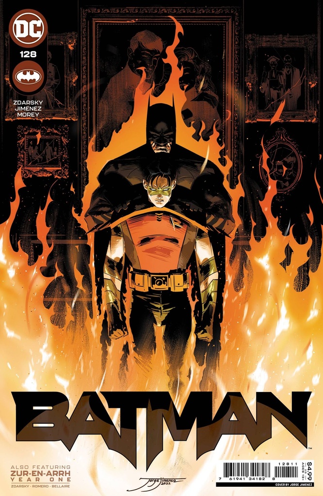 Batman #128 (Cover A Jorge Jimenez)