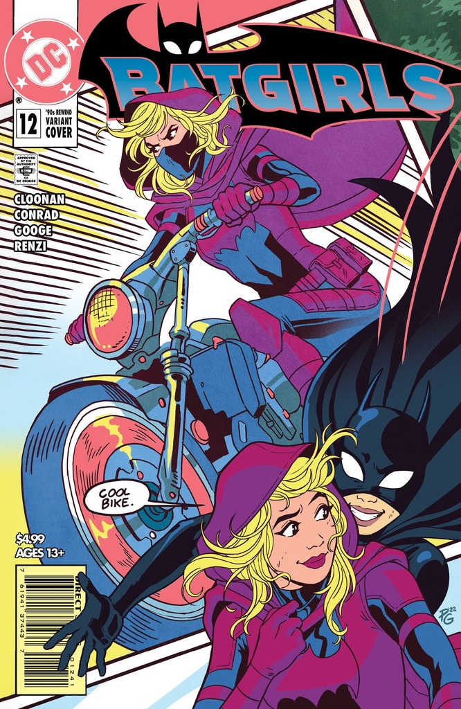 Batgirls #12 (Cover C Paulina Ganucheau 90s Rewind Card Stock Variant)