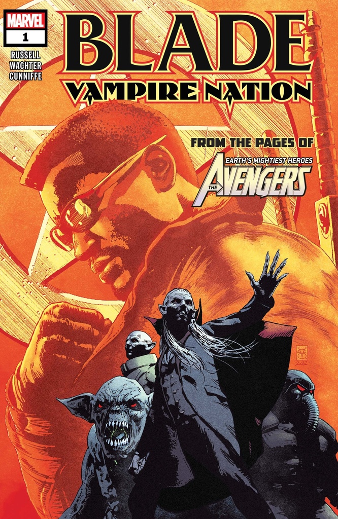 Blade: Vampire Nation #1 (Cover A Valerio Giangiordano)