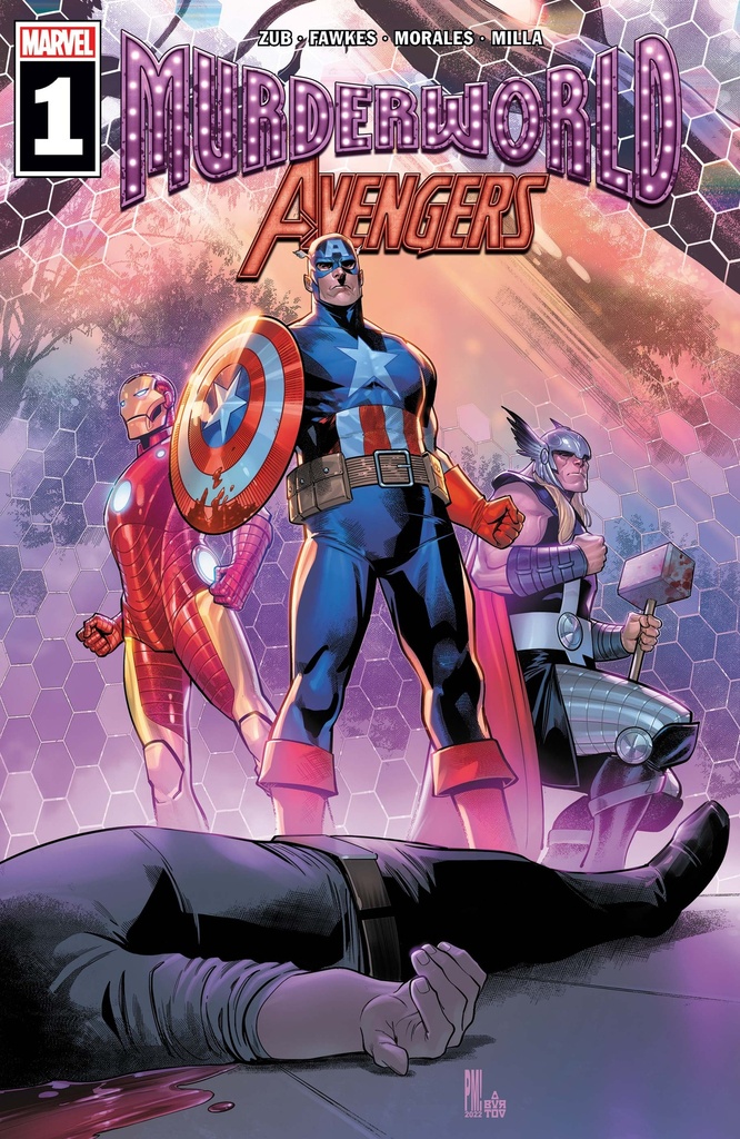 Murderworld: Avengers #1 (Cover A Paco Medina)