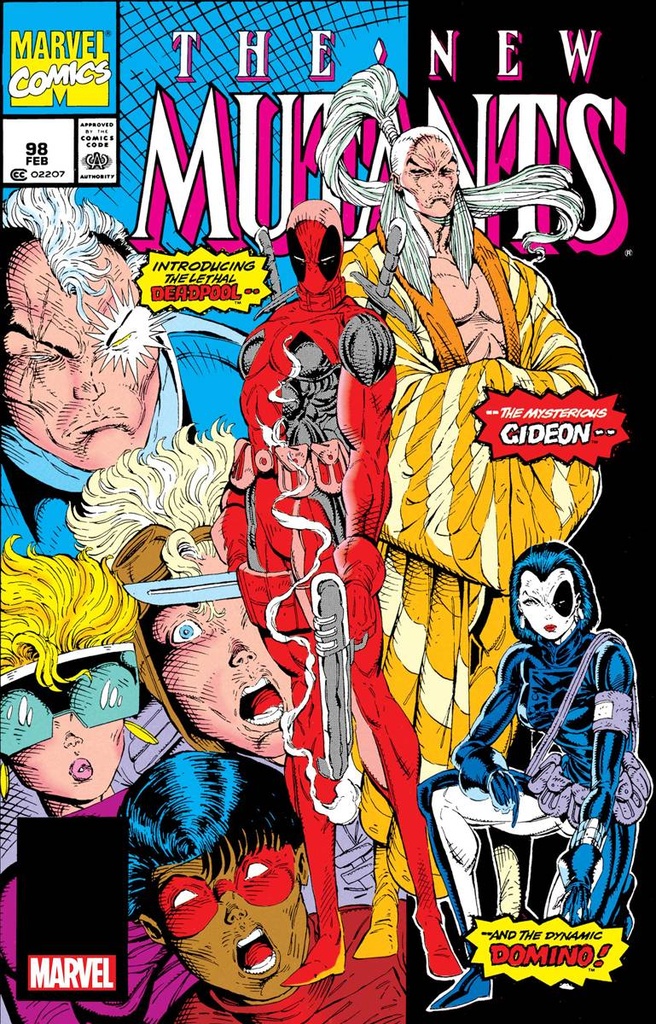 New Mutants #98 (Facsimile Edition)