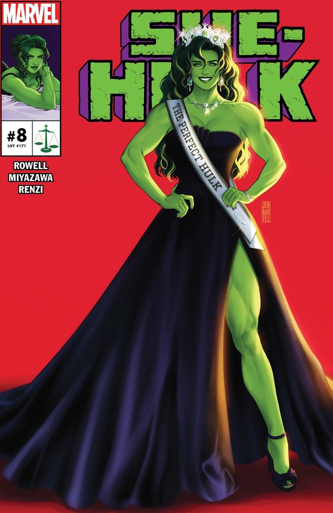 She-Hulk #8 (Cover A Jen Bartel)