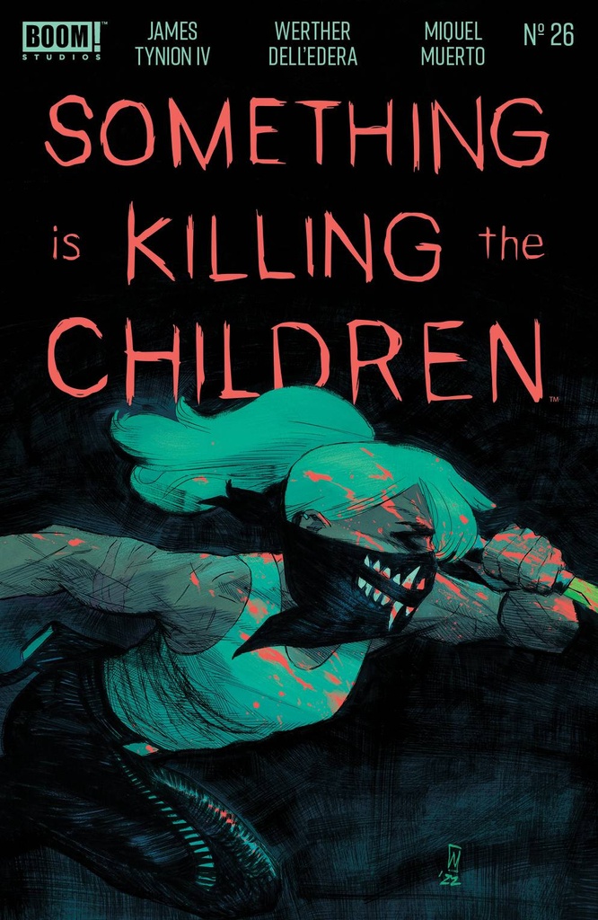 Something Is Killing The Children #26 (Cover A Werther Dell Edera)