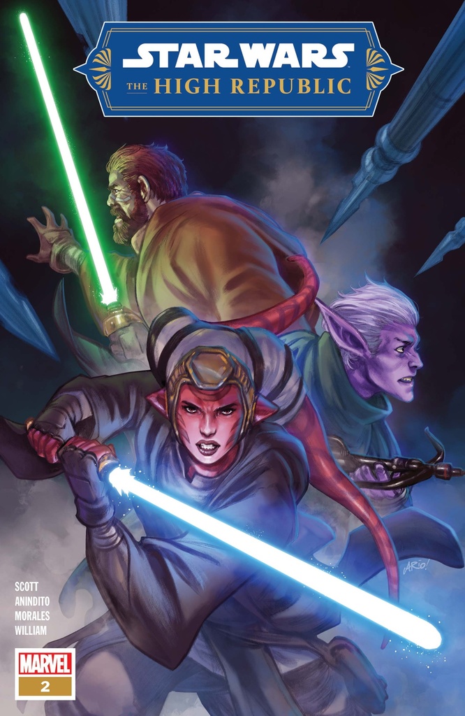 Star Wars: High Republic #2 (Cover A Ario Anindito)