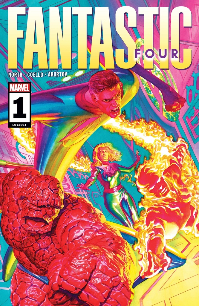 Fantastic Four #1 (Cover A Alex Ross)