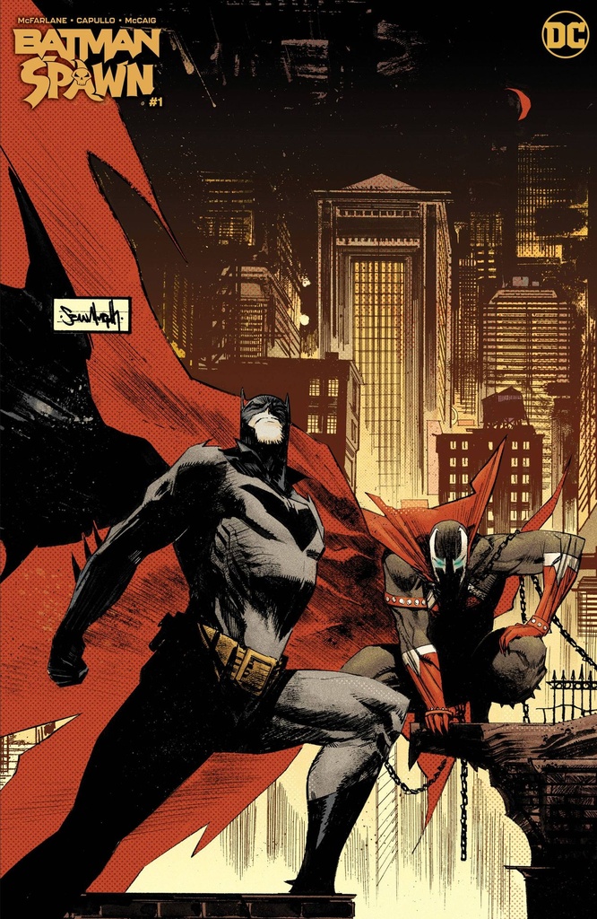 Batman/Spawn #1 (Cover D Sean Murphy)