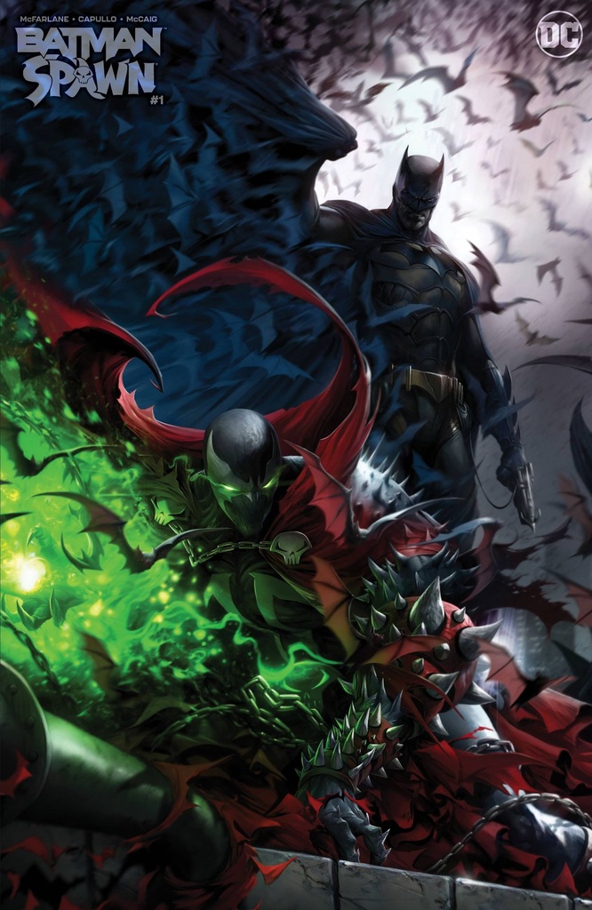 Batman/Spawn #1 (Cover E Francesco Mattina)