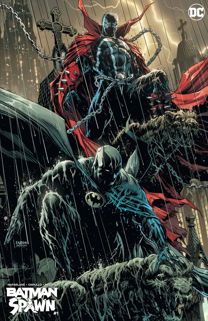 Batman/Spawn #1 (Cover H Jason Fabok)