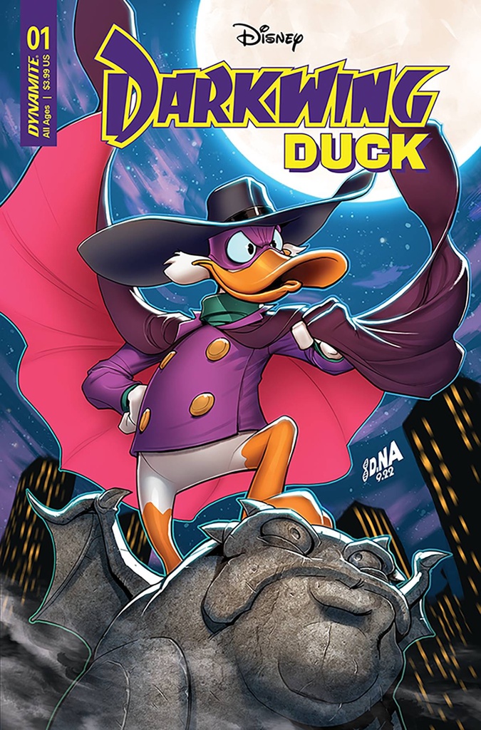 Darkwing Duck #1 (Cover A David Nakayama)