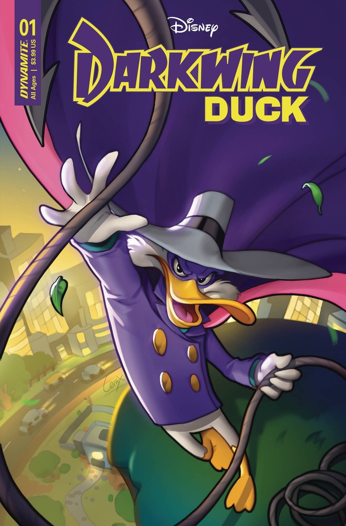 Darkwing Duck #1 (Cover C Lesley Leirix Li)