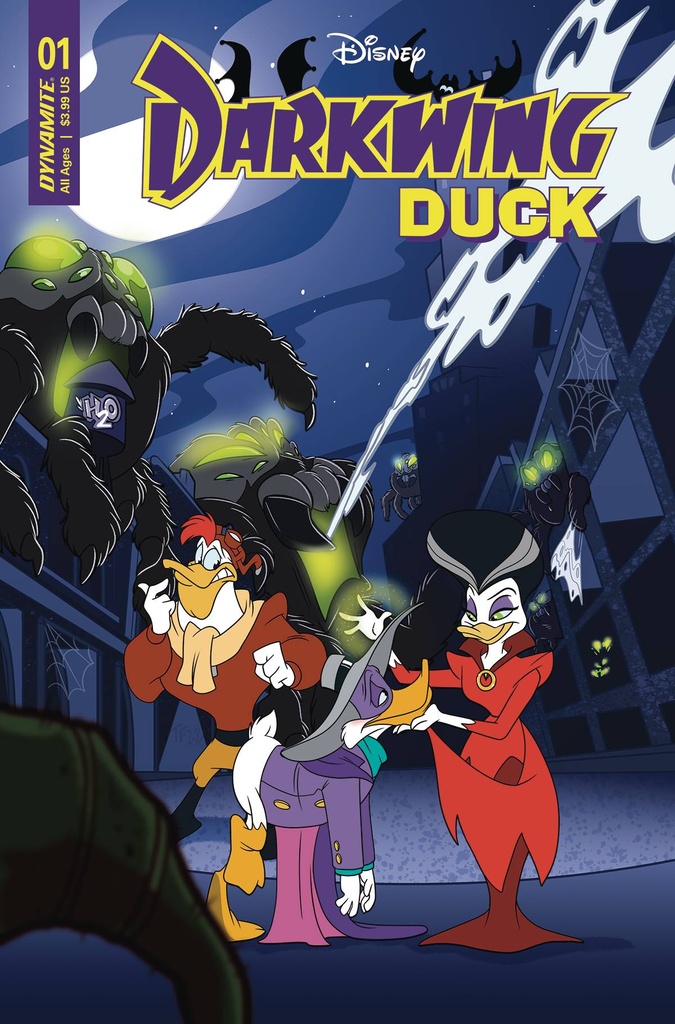 Darkwing Duck #1 (Cover D Trish Forstner)