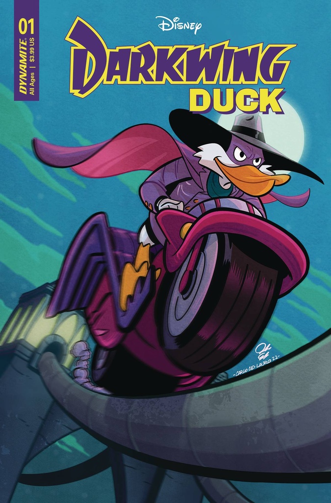 Darkwing Duck #1 (Cover E Jacob Edgar)