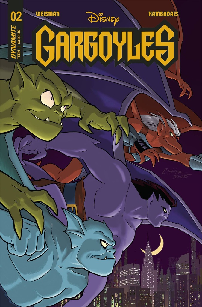 Gargoyles #2 (Cover B Amanda Conner)