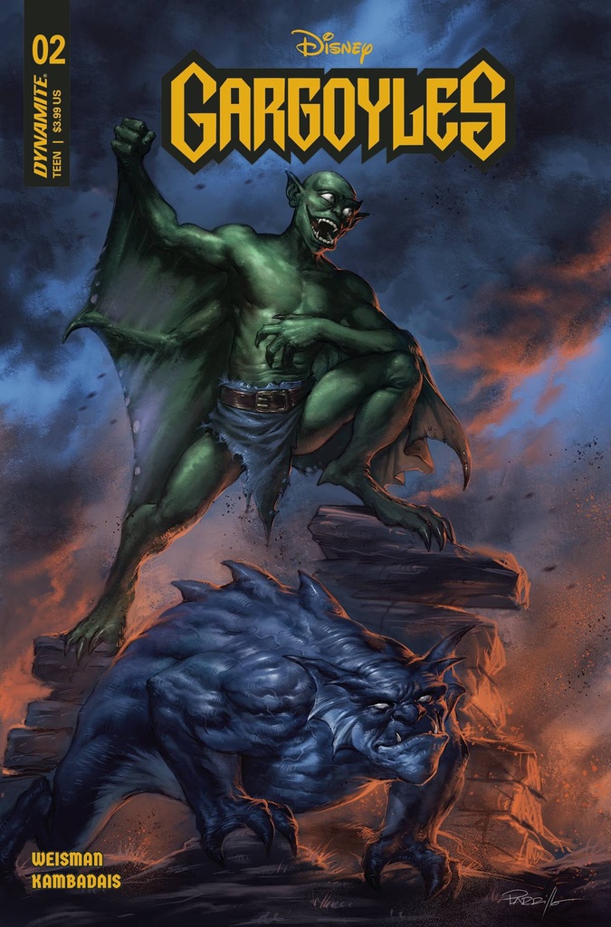 Gargoyles #2 (Cover C Lucio Parrillo)