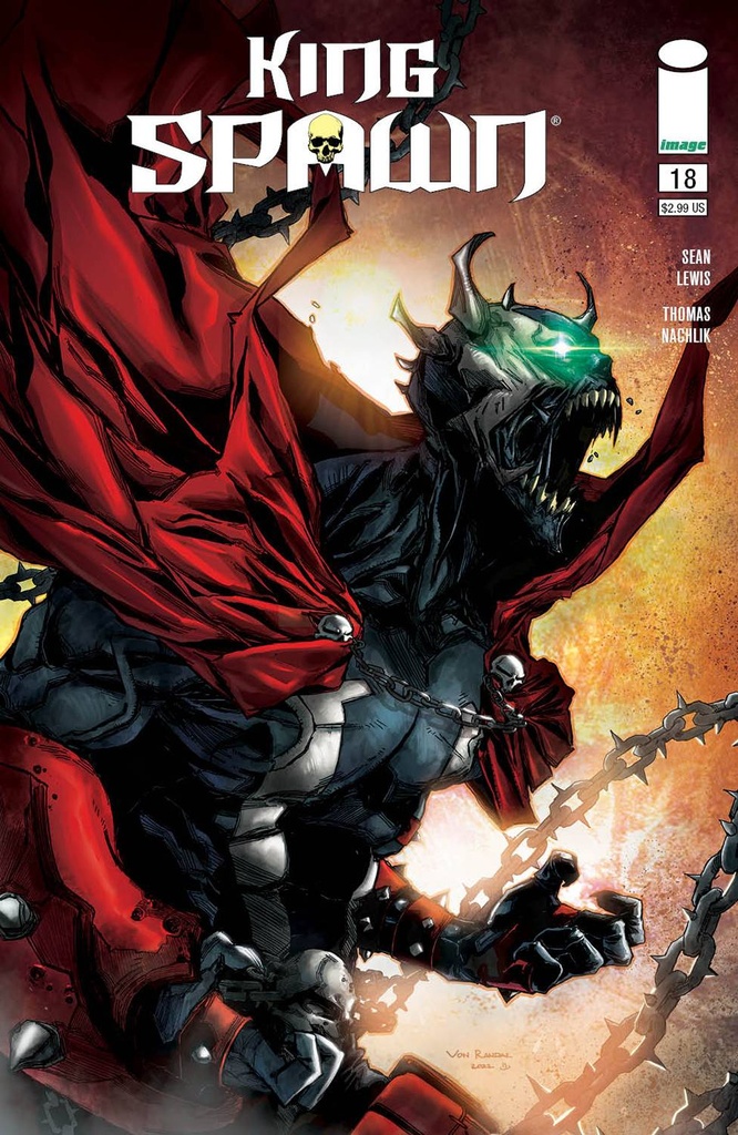 King Spawn #18 (Cover B Von Randal)