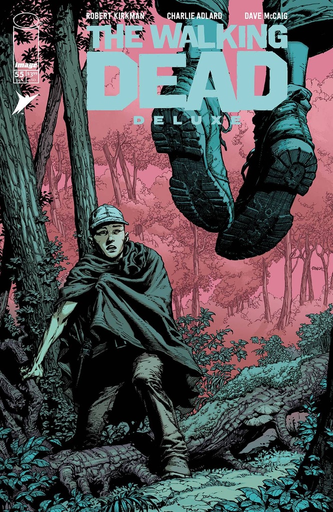 The Walking Dead: Deluxe #55 (Cover A David Finch & Dave McCaig)