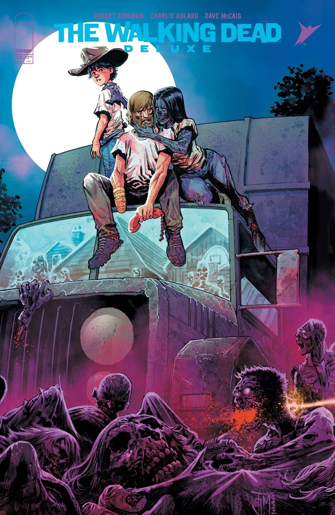 The Walking Dead: Deluxe #55 (Cover C Francis Manapul)