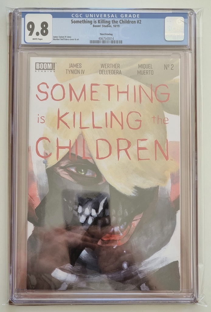 Something Is Killing The Children #2 (CGC 9.8 - 3rd Printing)