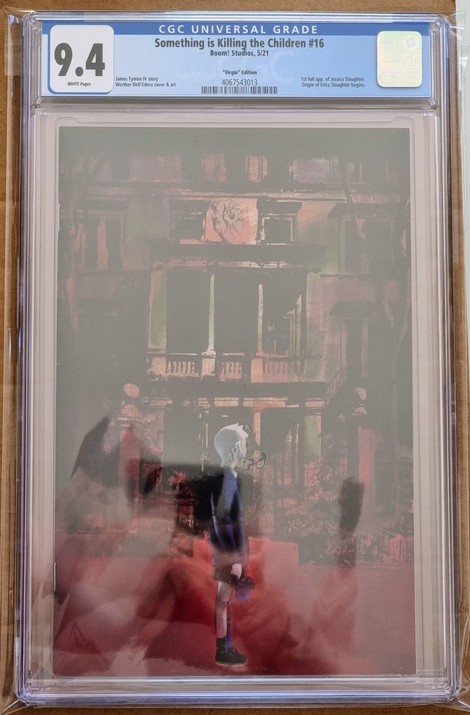 Something Is Killing The Children #16 (CGC 9.4 - One Per Store Werther Dell Edera Variant)