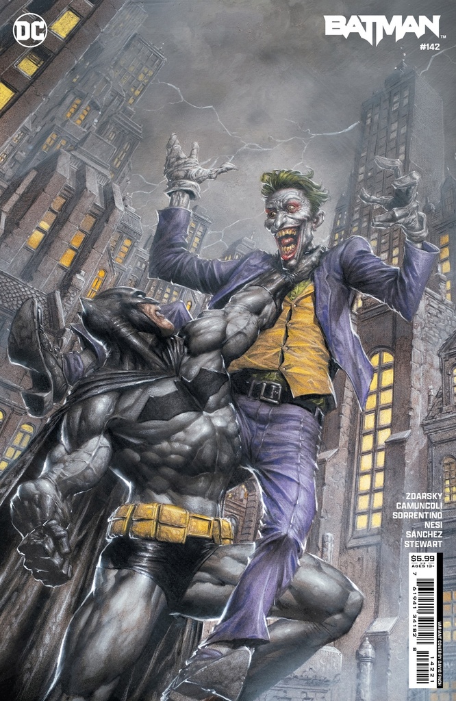 Batman #142 (Cover B David Finch Card Stock Variant)