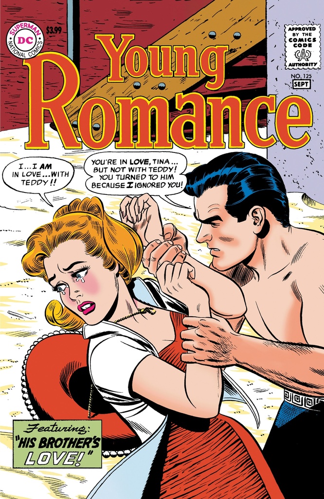 Young Romance #125 (2024 Facsimile Edition)