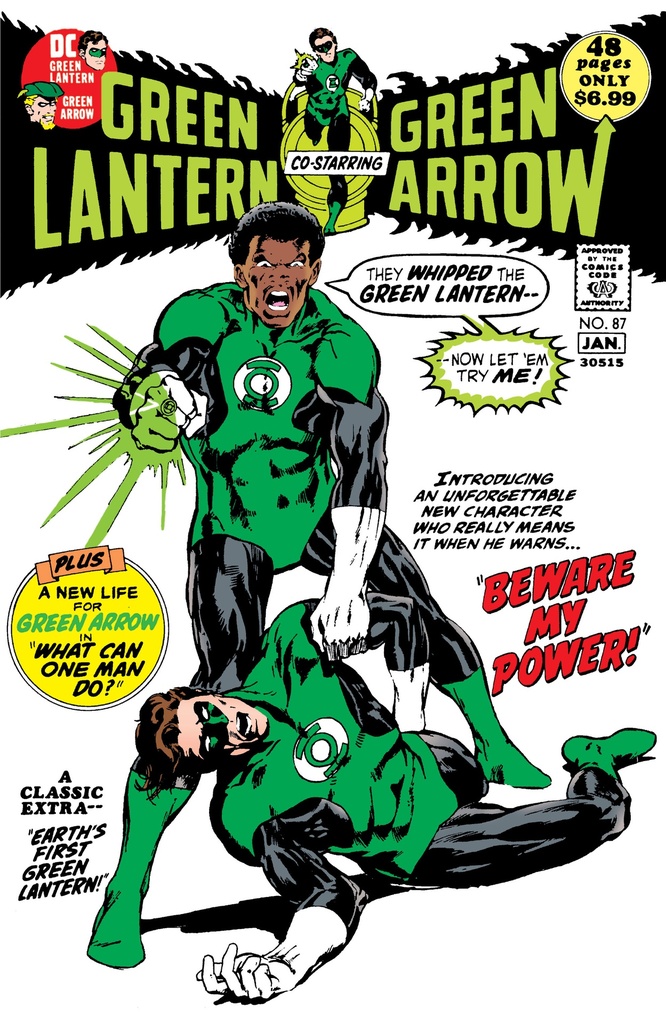 Green Lantern #87 (Facsimile Edition Cover C Neal Adams Foil Variant)