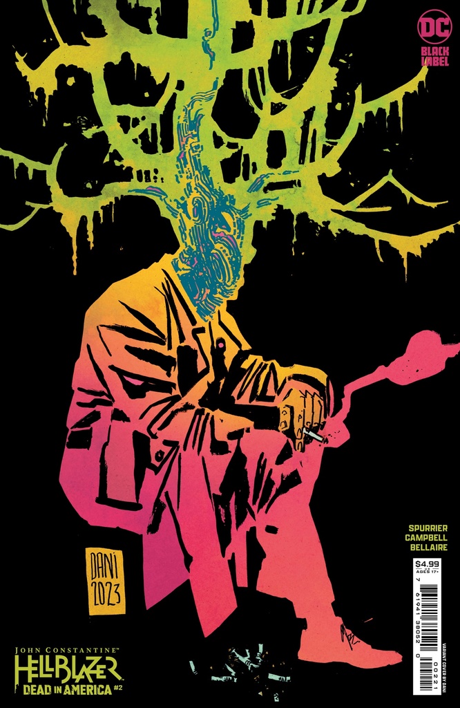 John Constantine, Hellblazer: Dead in America #2 of 8 (Cover B Dani)