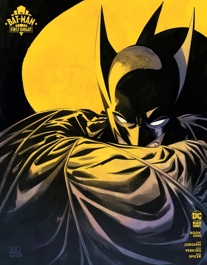 The Bat-Man: First Knight #1 of 3 (Cover B Ramon Perez Variant)