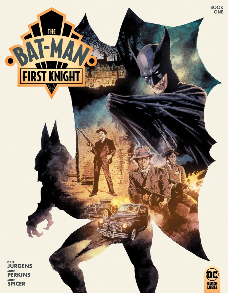 The Bat-Man: First Knight #1 of 3 (Cover A Mike Perkins)