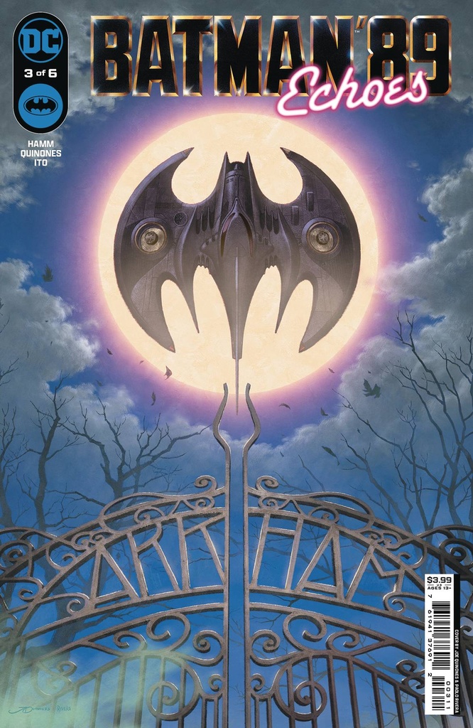 Batman '89: Echoes #3 of 6 (Cover A Joe Quinones & Paolo Rivera)