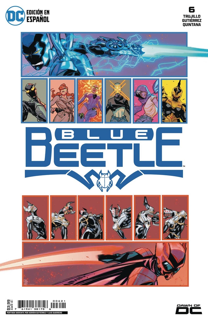 Blue Beetle #6 (Spanish Language Version)