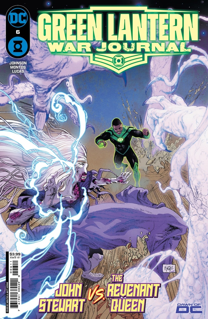 Green Lantern: War Journal #6 (Cover A Montos)