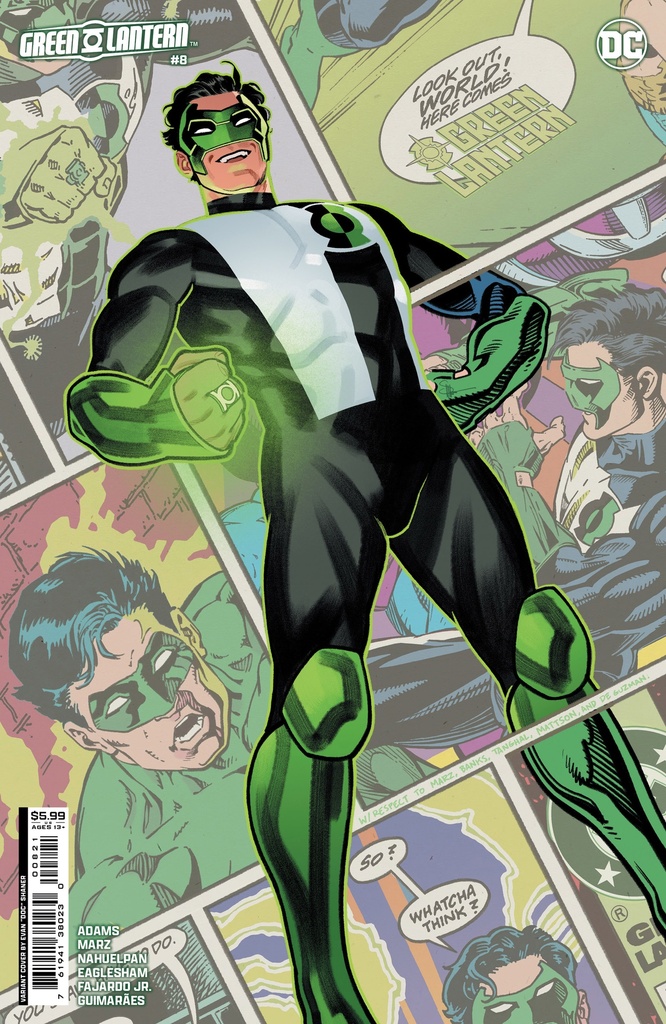 Green Lantern #8 (Cover B Evan Doc Shaner Card Stock Variant)