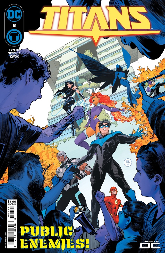 Titans #8 (Cover A Dan Mora)