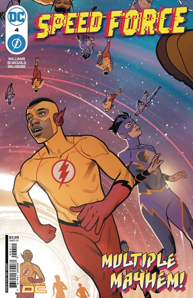 Speed Force #4 of 6 (Cover A Evan Doc Shaner)