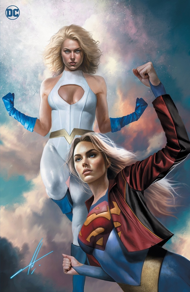 Power Girl #6 (Cover D Carla Cohen Foil Variant)