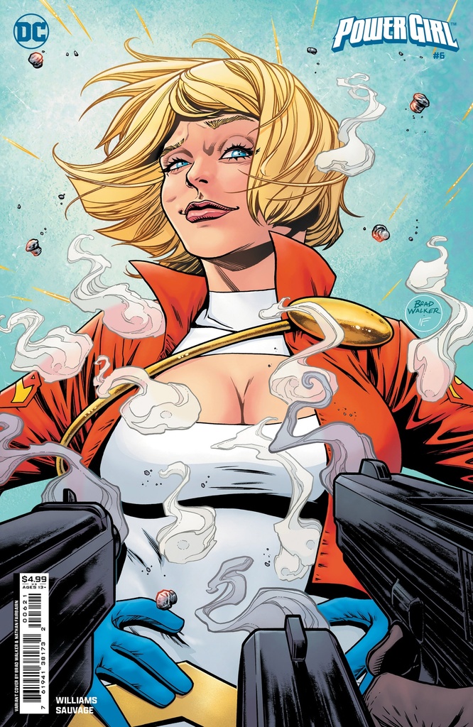 Power Girl #6 (Cover B Brad Walker Card Stock Variant)