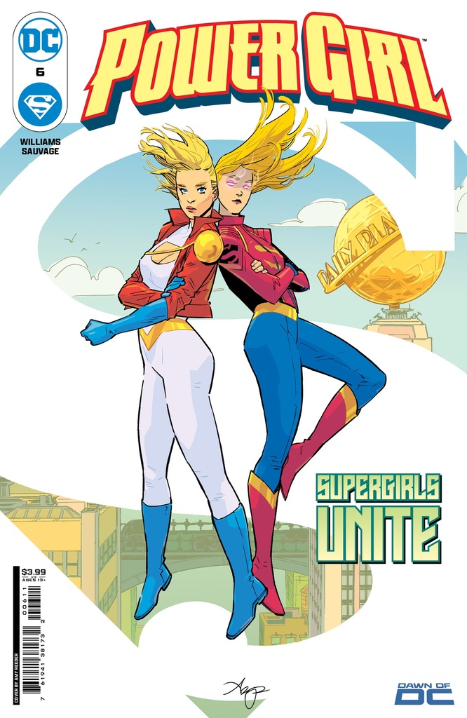 Power Girl #6 (Cover A Amy Reeder)