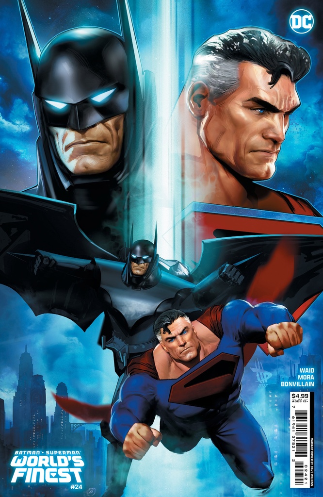 Batman/Superman: Worlds Finest #24 (Cover B Dave Wilkins Card Stock Variant)