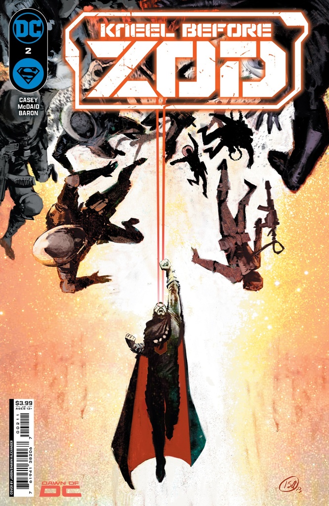 Kneel Before Zod #2 of 12 (Cover A Jason Shawn Alexander)