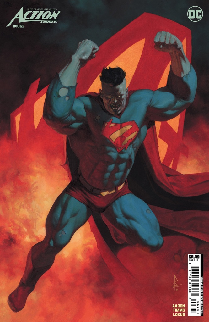 Action Comics #1062 (Cover C Riccardo Federici Card Stock Variant)