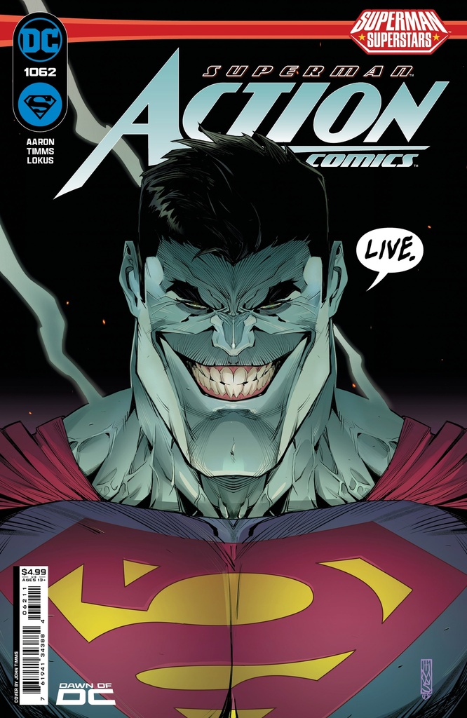 Action Comics #1062 (Cover A John Timms)