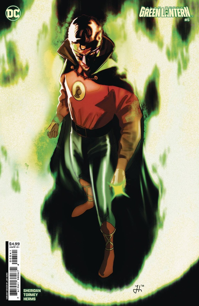 Alan Scott: The Green Lantern #5 of 6 (Cover C Jay Hero Card Stock Variant)