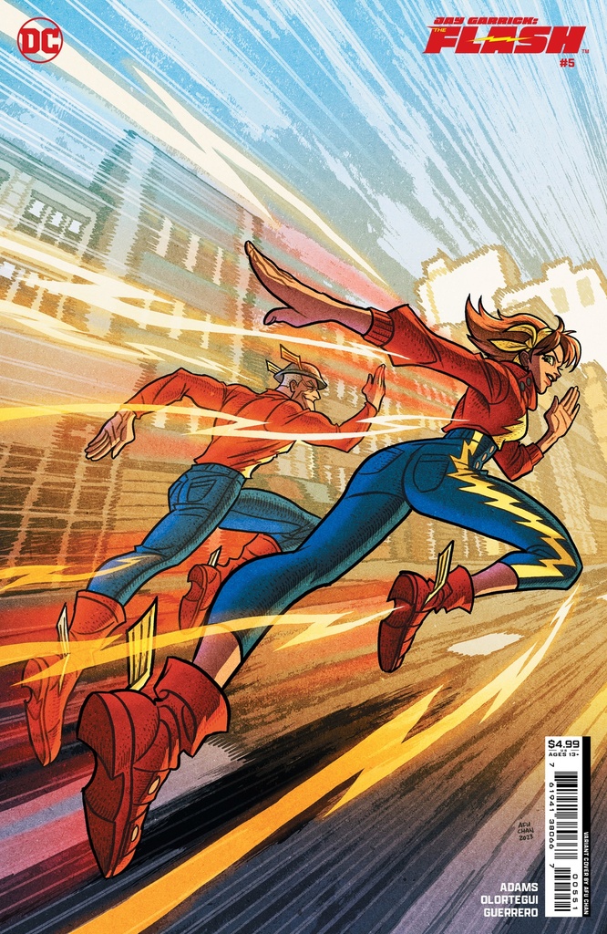 Jay Garrick: The Flash #5 of 6 (Cover C Afu Chan Card Stock Variant)