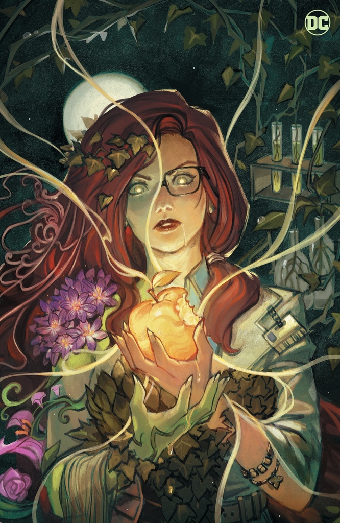 Poison Ivy #19 (Cover D Jessica Fong Fruit Of Knowledge Foil Variant)