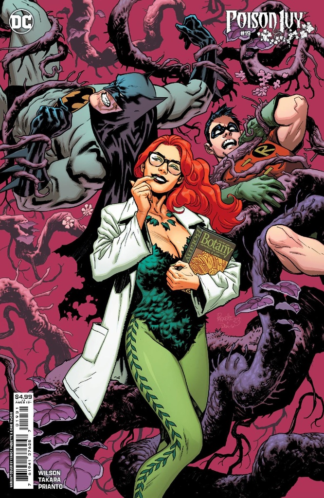 Poison Ivy #19 (Cover C Yanick Paquette Card Stock Variant)