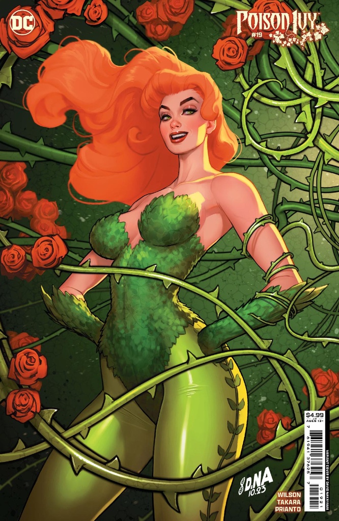 Poison Ivy #19 (Cover B David Nakayama Card Stock Variant)