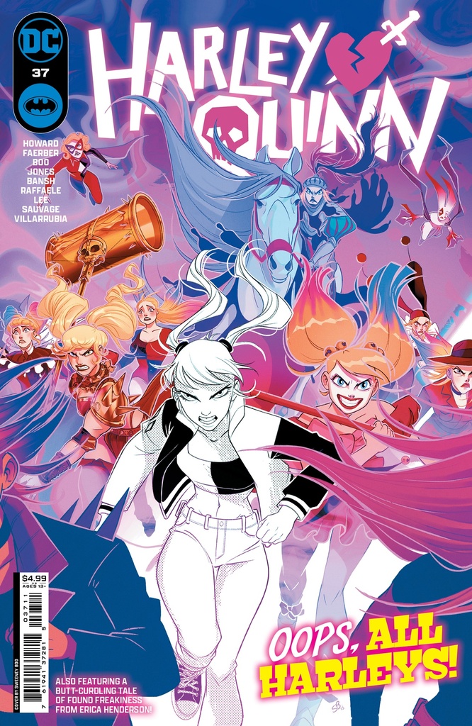 Harley Quinn #37 (Cover A Sweeney Boo & Friends)