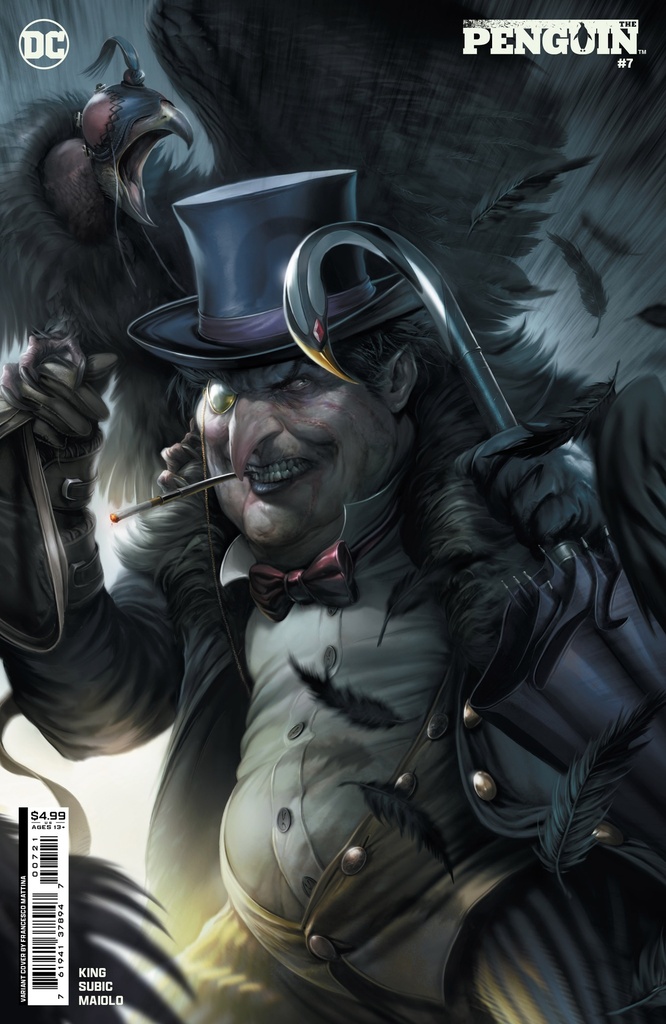 Penguin #7 (Cover B Francesco Mattina Card Stock Variant)