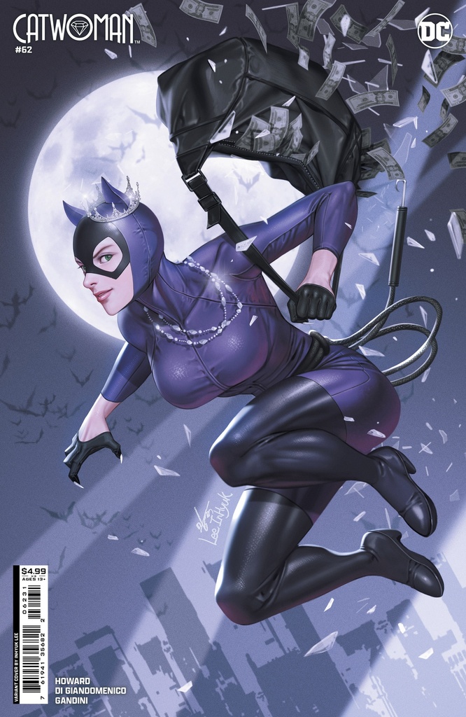 Catwoman #62 (Cover C Inhyuk Lee Card Stock Variant)